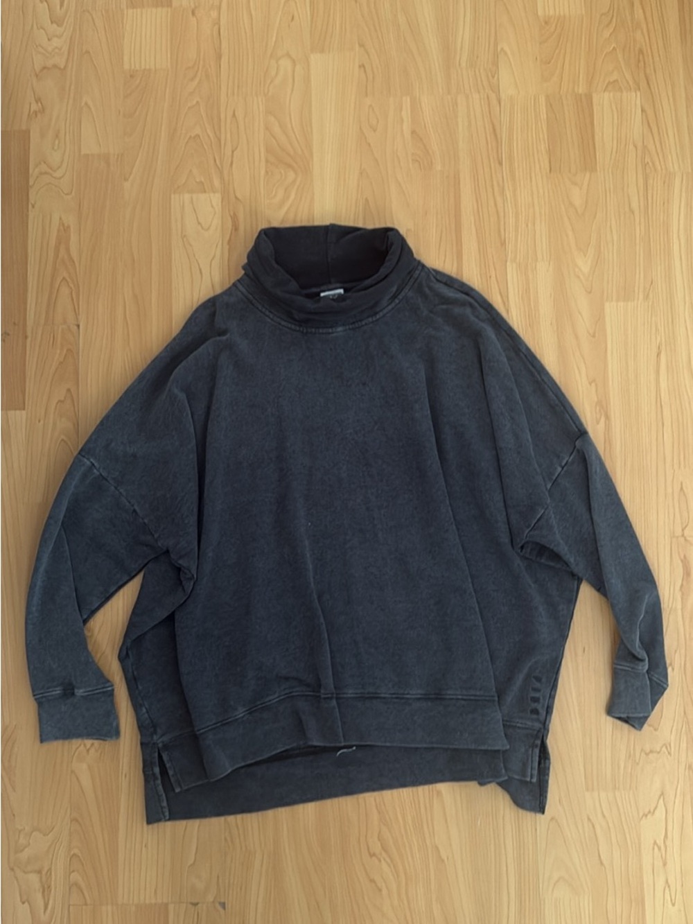 PINK Victoria's Secret Mock Neck Sweatshirt